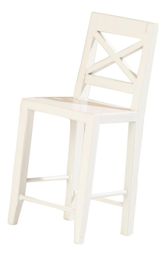 Mini Silla De Madera, Muebles Modelo De Juego De M