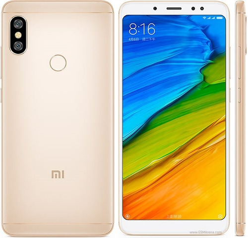 Celular Libre Xiaomi Redmi Note 5 Camara Dual Oreo 64gb