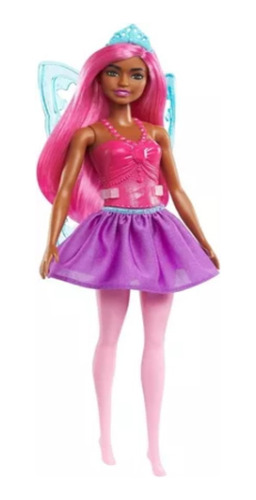 Barbie Dreamtopia Fayri Hada Piel Morena Original