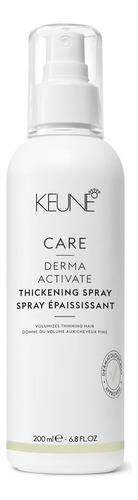 Keune Care Derma Activate Loción Espesante Para El Cuero C.