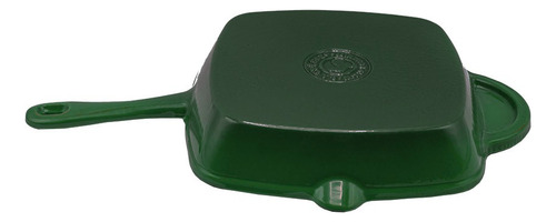 Sartén Grill 26 X 26cm Vert Émeraude La Créole