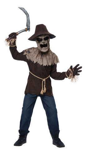Disfraz De Halloween De Espantapájaros Malvado Para Niños Wicked Scarecrow Boys California