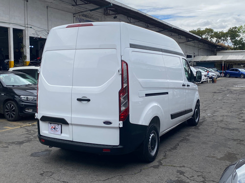Ford Transit 2.2 Van Larga Techo Alto Aa Custom Mt