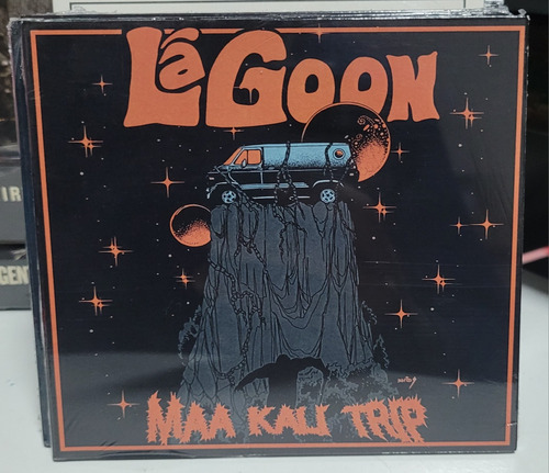Lagoon - Maa Kali Trip . Cd Digipack  