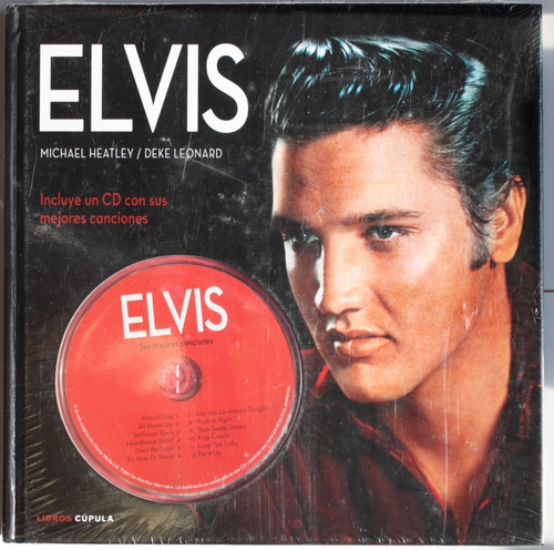 Elvis. Incluye Un Cd Con Sus Mejores Canciones