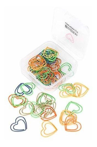 150pcs Mini Clips De Papel, Marcadores De Clips En Forma De