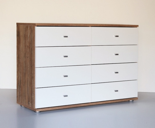 Cómoda 8 Cajones Linea Star De Mueblesrem