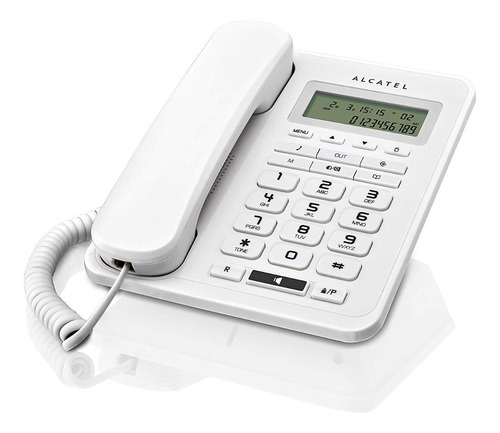 Teléfono De Escritorio Alcatel T50 C/ Identificador