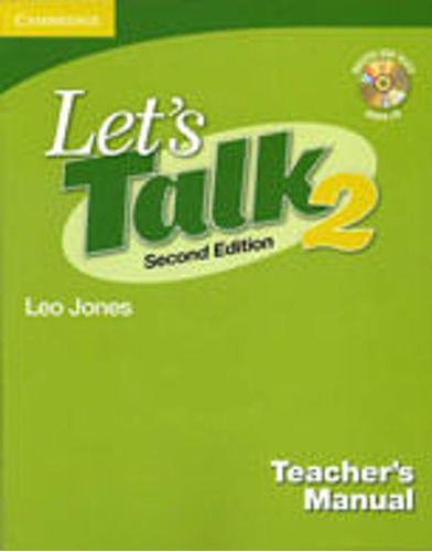 Let S Talk 2- Teacher`s With Cd - 2nd Edition