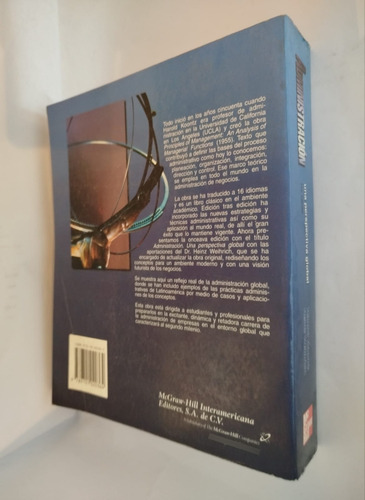 Administración, Una Perspectiva Global - Harold Koontz