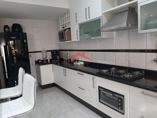 Imagem 22 de 30 de Lindo Sobrado Em Condomínio Fechado, Com 2 Dormitórios, Sala, Cozinha Americana E Planejada, Lavanderia, Churrasqueira Privativa E Uma Vaga De Garagem - Ca00130 - 69920107