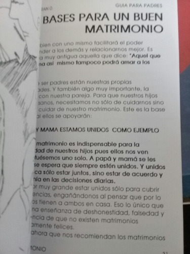 La Guía Para Padres De Familia Manual De Las Bases Esenciale (Usado)