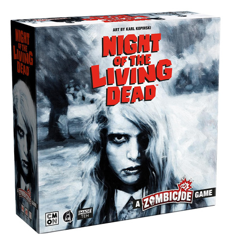 Juego De Mesa Zombieicide Night Of The Living Dead | Juego D