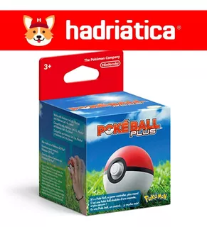 Pokeball Plus Pokemon Nintendo Switch. En Stock! Hadriatica