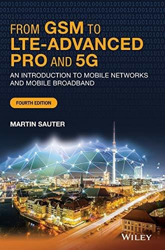 Book : From Gsm To Lte-advanced Pro And 5g An Introduction.