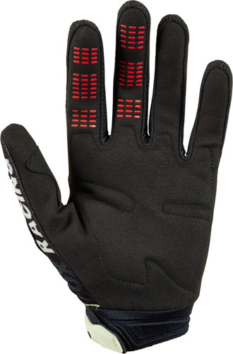 Imagen 2 de 3 de Guantes Motocross Fox Racing - 180 Xpozr - Rojo