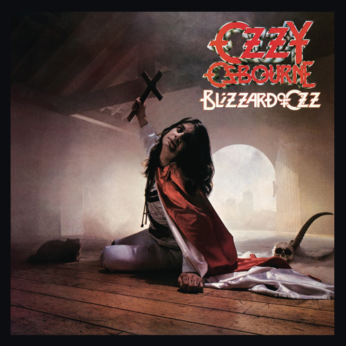 Ozzy Osbourne - Blizzard Of Ozz - Importado