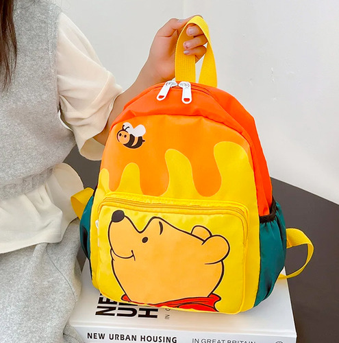 Mochila Grande Escolar Primaria Intensa Mente Inside No Ruz Disney