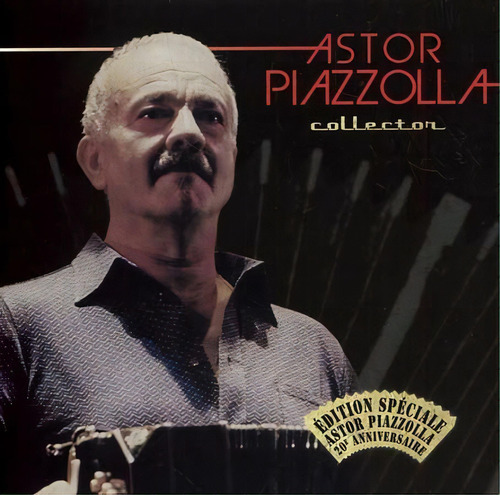 Cd - Collector - Astor Piazzolla