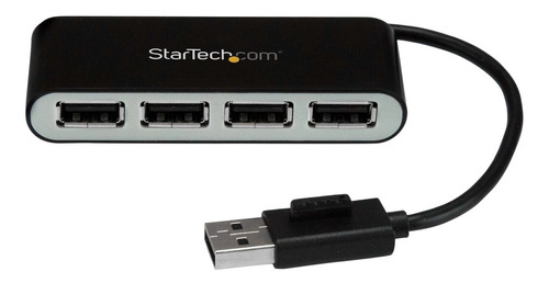 Hub Concentrador Startech Usb A 2.0 De 4 Puertos 480 Mbi /vc