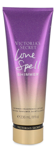 Victoria's Secret Love Spell Shimmer 236ml Body Lotion - Dam