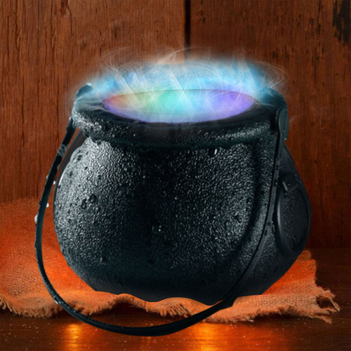 Máquina De Cubos De Brujas Con Atomizador De Calabaza De