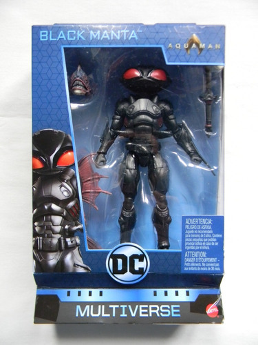 Black Manta Dc Multiverse Baf Trench Warrior