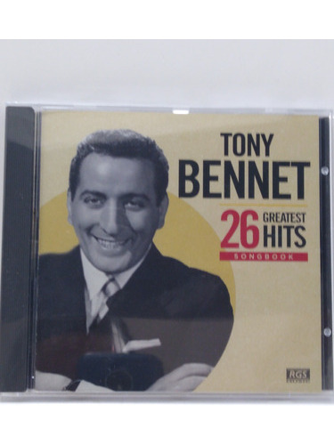 Tony Bennett 26 Greatest Hits Cd Nuevo