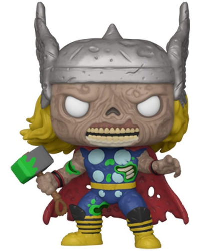 ¡funko Pop! Marvel: Marvel Zombies: Thor, 3,75 Pulgadas