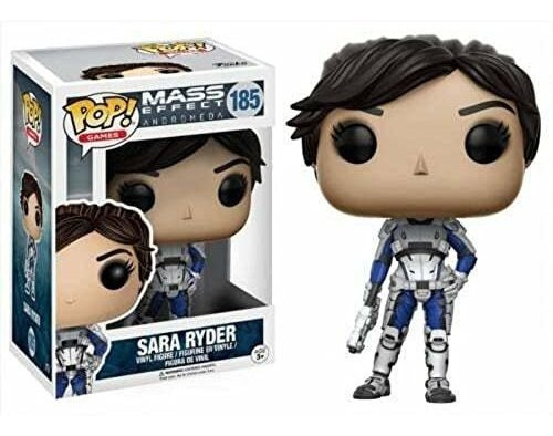 Figura Sara Ryder De Mass Effect Andromeda