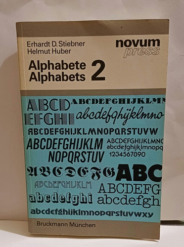 Alphabete Alphabete 2 Erhardt D. Stiebner Helmut Huber
