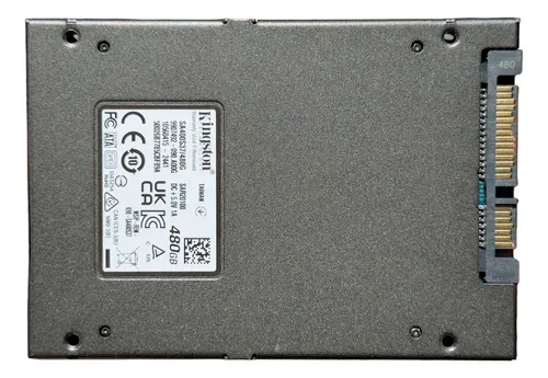 【ほぼ新品】SSD480GB⑦ 0時間 Ssd Hd Interno Kingston Sa400s37/480g 480gb Cor Cinza | Frete grátis