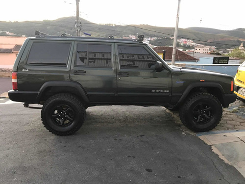 Imagem 1 de 14 de Jeep Cherokee 1998 4.0 Sport Aut. 5p