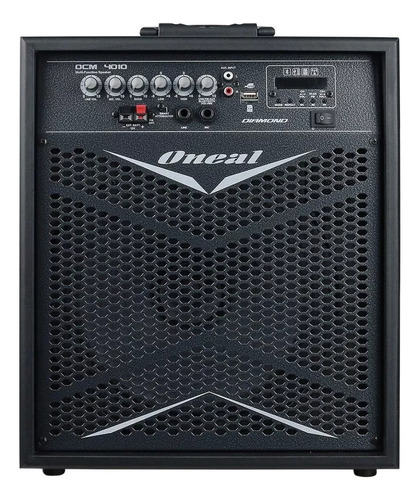 Caixa De Som Oneal Multiuso 10'' Ocm-4010 120w