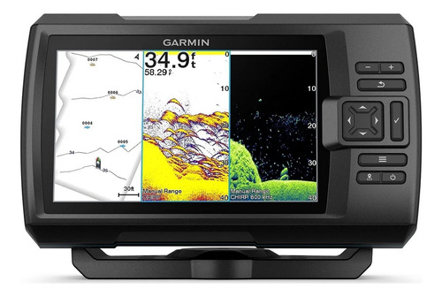 Gps Sonar Garmin Striker 7cv Vivid + Transdutor 010-02552-01