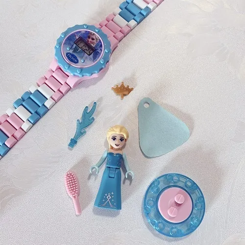Reloj lego frozen sale