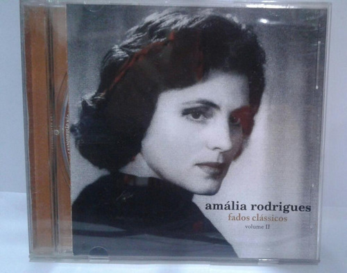 Amalia Rodrigues. Fados Classicos  Cd Original Qqb. Mz