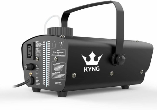 Kyng Maquina Humo Para Niebla 400 Luz Led Mando Cableado