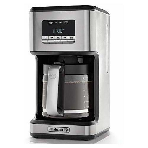 Cafetera Calphalon, Máquina De Café Programable Con Bngmw