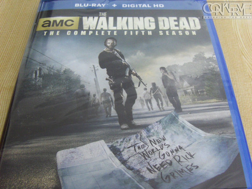 The Walking Dead 5° Quinta Temporada Blu-ray Original Nueva