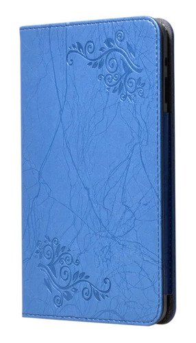 Funda De Piel Sintética Flower Cover Flip Book Para Chuwi Hi