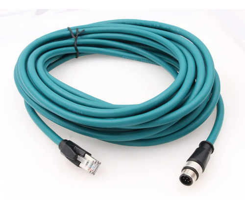 Zblzgp Cámara Industrial Ethernet M12 8 Polos A-code Rj45 Et