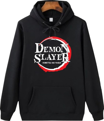 Buzos Saco Hoodie Capotero Kimetsu No Yaiba - Demon Slayer