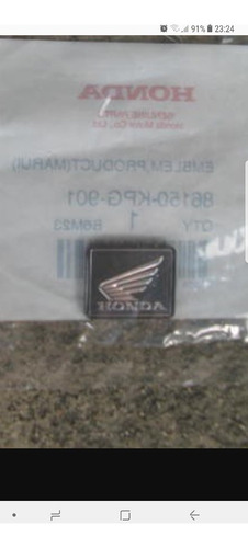 Imagen 1 de 2 de Emblema Insignia Original Ala Honda Cristo Superior