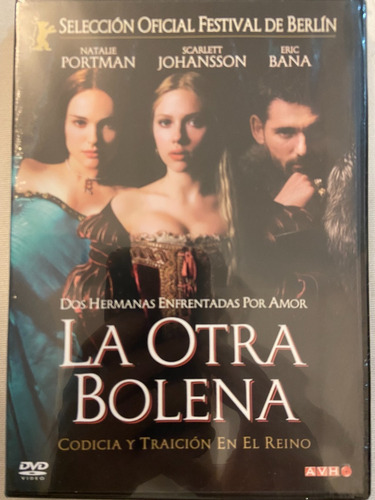 Dvd La Otra Bolena / The Other Boleyn Girl