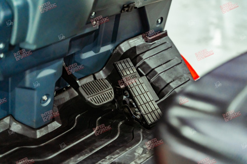 Autoelevador Eléctrico Heli Batería De Litio 3500kg 0km