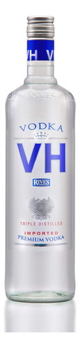 Paquete De 3 Vodka Vh Rives Premium 700 Ml