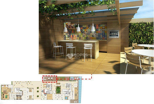 Imagem 20 de 21 de Cobertura Com 4 Quartos, 230 M² Por R$ 2.500.000 - Icaraí - Niterói/rj - Co2277
