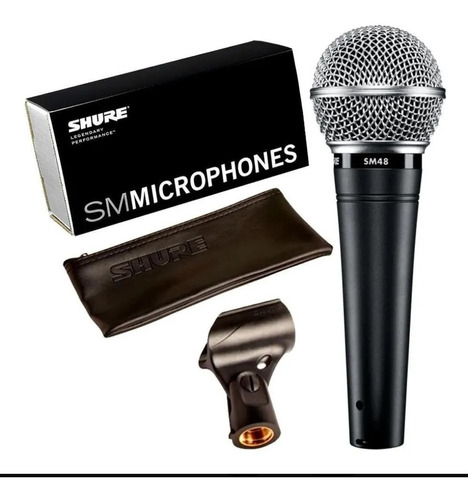 Microfone Shure Sm 48 Lc