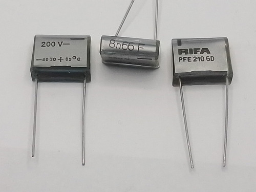 Capacitor Precisao 8n66j 200v 8660pf 2% Pfe210 Gd Poly
